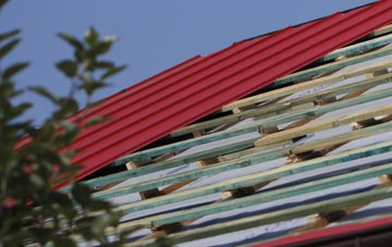 Great Burstead corrugated roofing costs